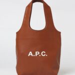 A. P.C. Shoulder Bag Woman color Brown