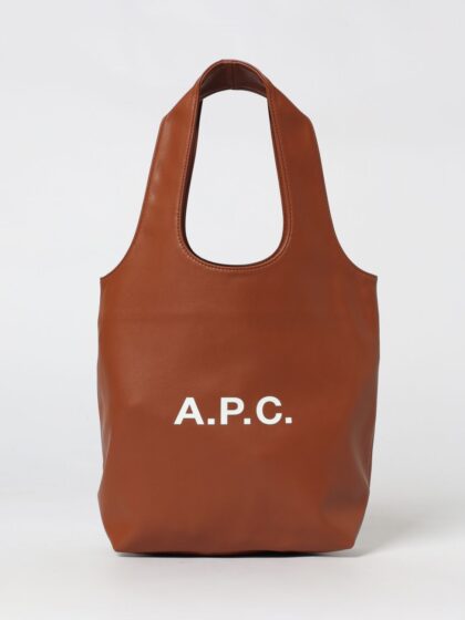 A. P.C. Shoulder Bag Woman color Brown