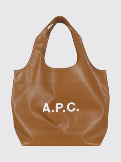 A. P.C. Tote Bag Woman color Cocoa