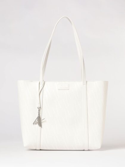 ARMANI EXCHANGE Shoulder Bag Woman color White