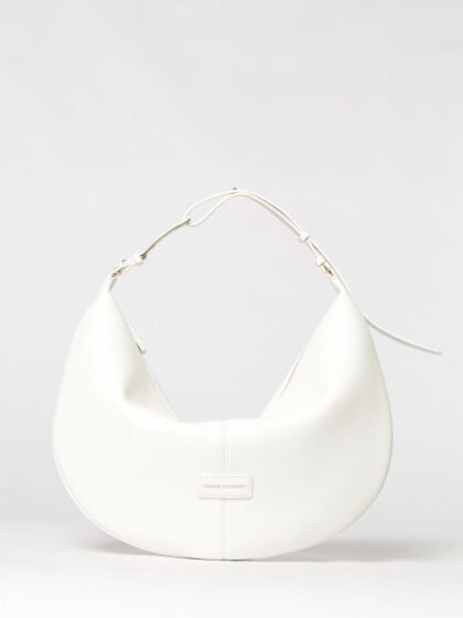 ARMANI EXCHANGE Shoulder Bag Woman color White