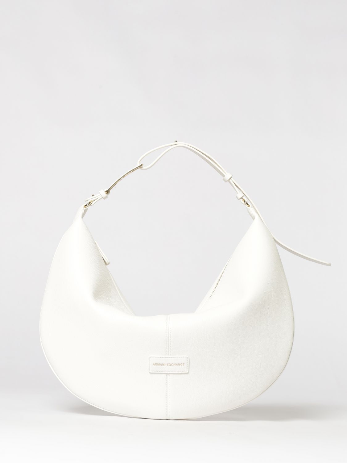 ARMANI EXCHANGE Shoulder Bag Woman color White