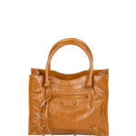 Balenciaga Bags Brown Lamb - Women
