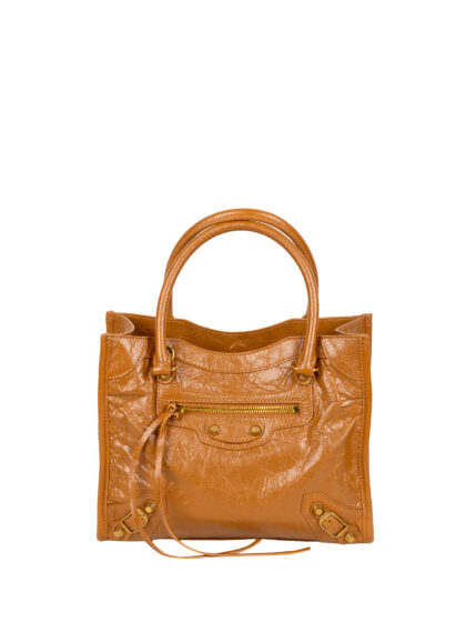 Balenciaga Bags Brown Lamb - Women