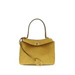 Balenciaga Beige Calf Leather Bos Taurus Handbag Bag - Women