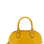 Balenciaga Bicolor Calfskin Handbag Bag - Women