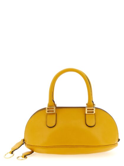 Balenciaga Bicolor Calfskin Handbag Bag - Women