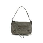 Balenciaga Bicolor Lamb Ovis Aries Handbag Bag - Women