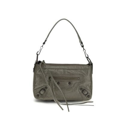 Balenciaga Bicolor Lamb Ovis Aries Handbag Bag - Women