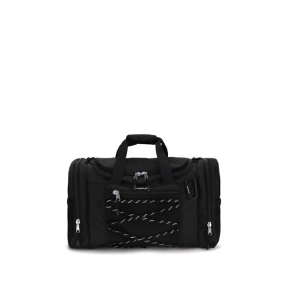 Balenciaga Black Calf Leather Bos Taurus Shoulder Bag - Men