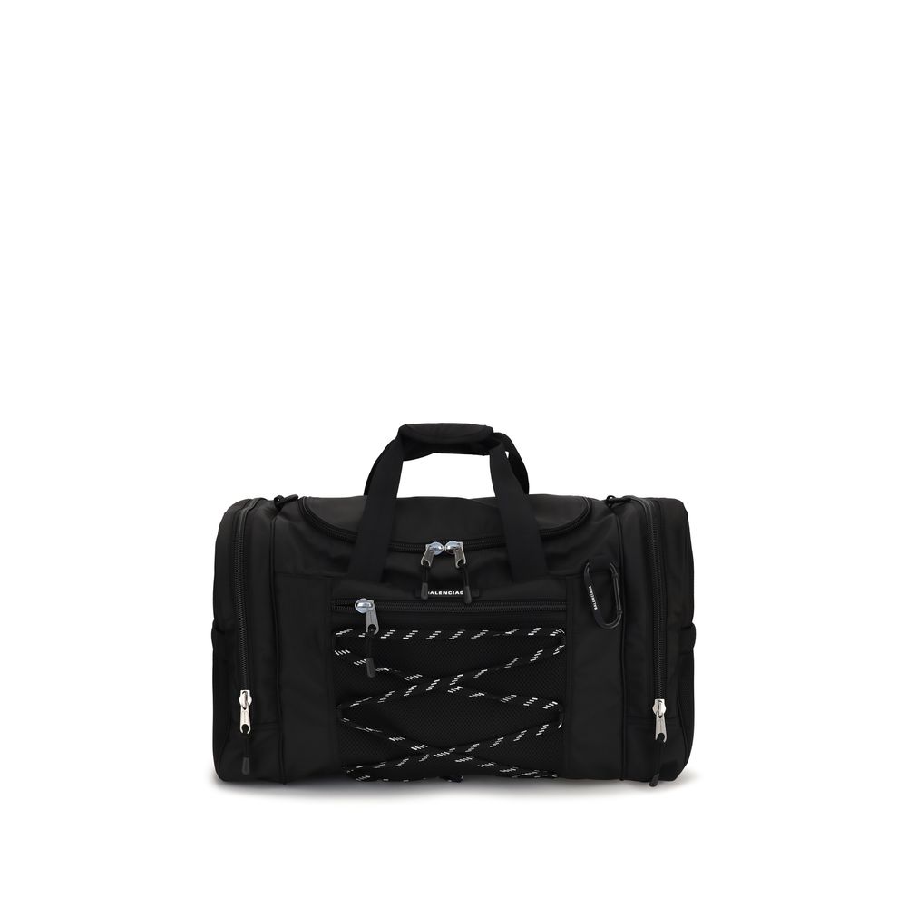 Balenciaga Black Calf Leather Bos Taurus Shoulder Bag - Men