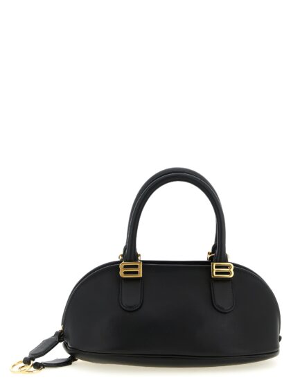 Balenciaga Black Calfskin Handbag Bag - Women