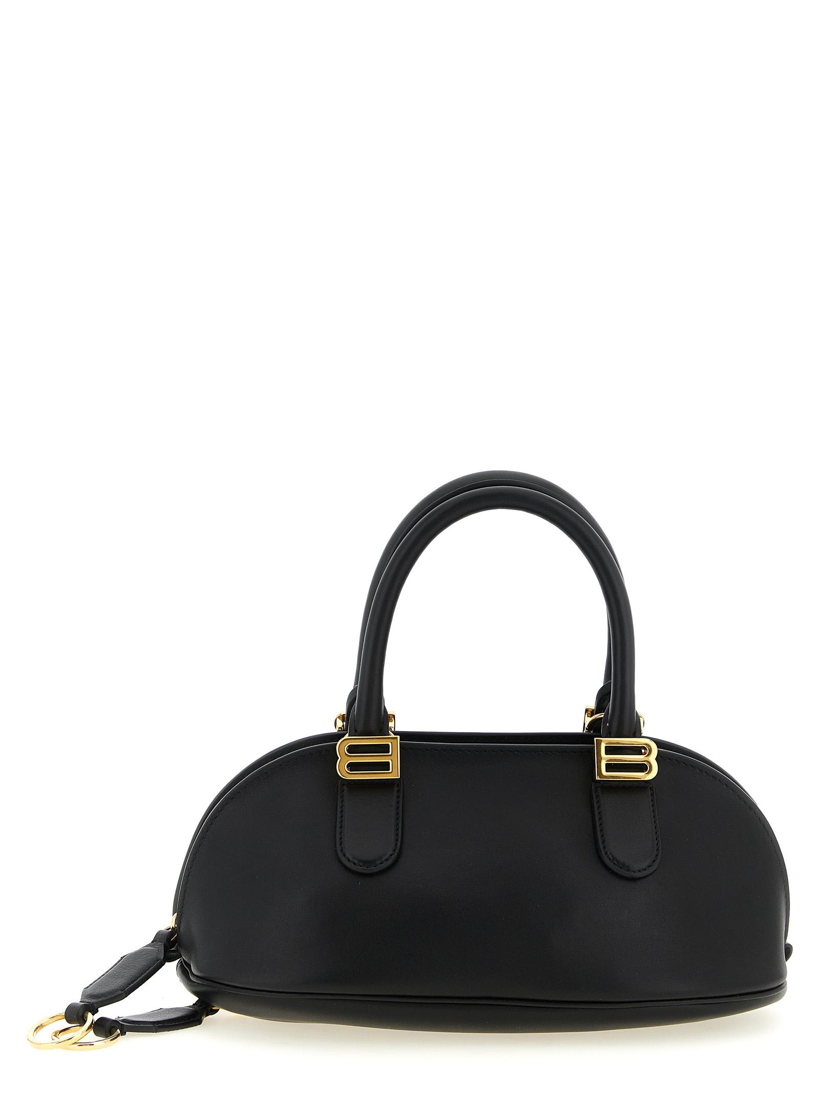 Balenciaga Black Calfskin Handbag Bag - Women