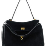 Balenciaga Black Calfskin Handbag Bag - Women