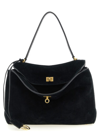 Balenciaga Black Calfskin Handbag Bag - Women