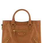 Balenciaga Brown Lamb Leather Handbag Bag - Women