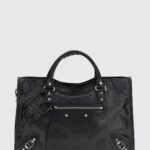 BALENCIAGA Le City Arena Leather Bag