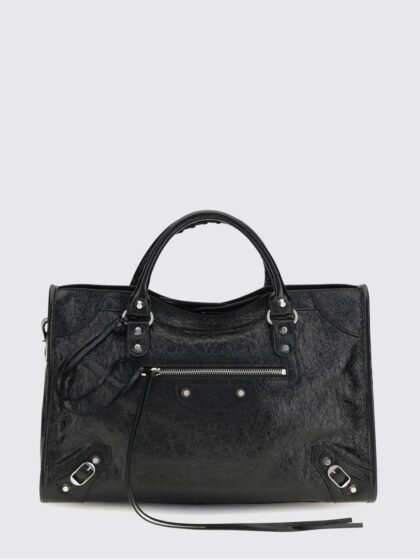 BALENCIAGA Le City Arena Leather Bag