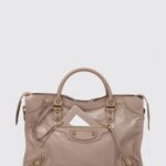BALENCIAGA Le City Arena Leather Bag