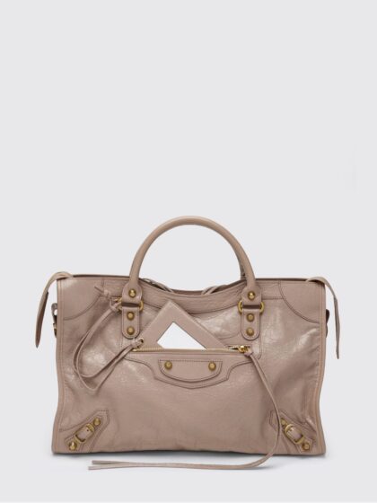 BALENCIAGA Le City Arena Leather Bag