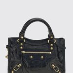 BALENCIAGA Le City Arena Leather Bag