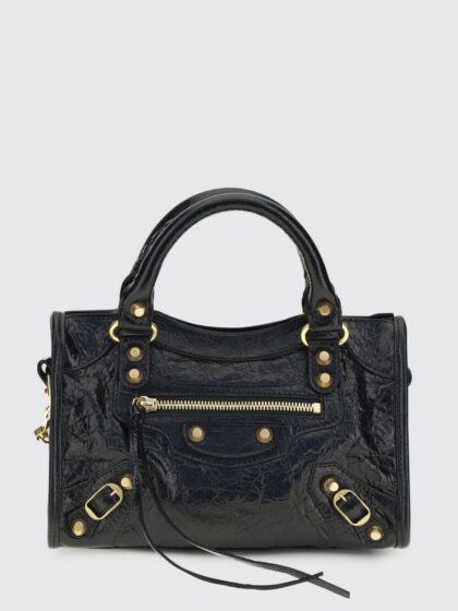 BALENCIAGA Le City Arena Leather Bag
