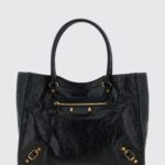 BALENCIAGA Le City Arena Leather Bag
