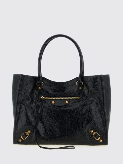 BALENCIAGA Le City Arena Leather Bag
