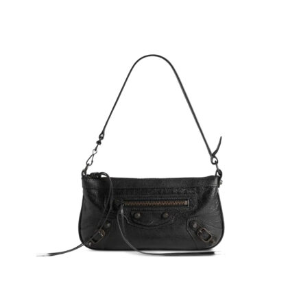 Balenciaga Le City Leather Tote Bag
