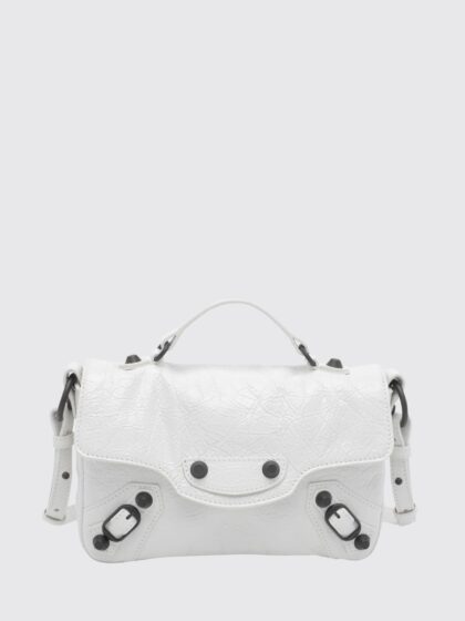 BALENCIAGA Mini Bag Woman color White