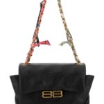 Balenciaga Printed Leather Mini Darling Shoulder Bag Black Borse A Mano - Women