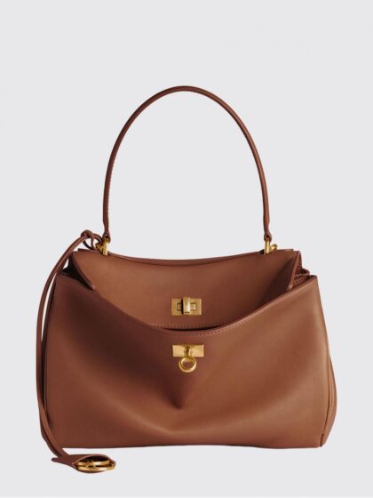 BALENCIAGA Rodeo Leather Bag