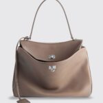 BALENCIAGA Rodeo Leather Bag