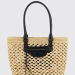 BALENCIAGA Shoulder Bag Woman color Beige