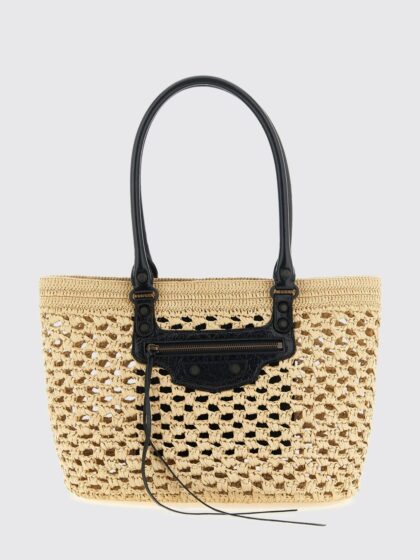 BALENCIAGA Shoulder Bag Woman color Beige