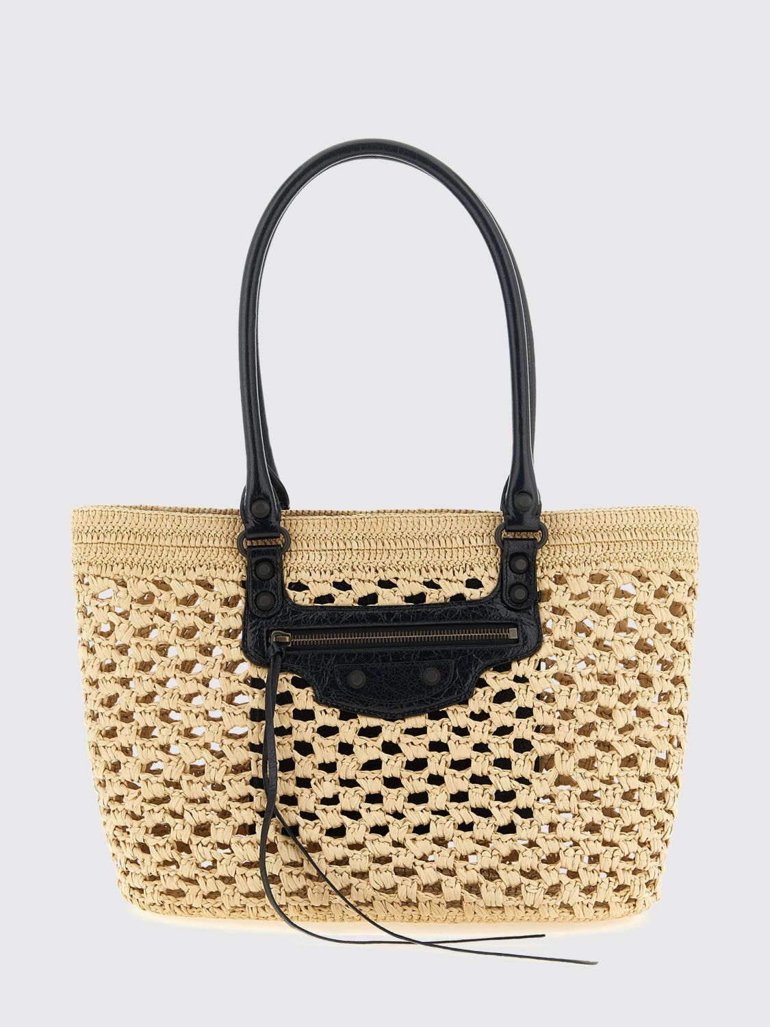 BALENCIAGA Shoulder Bag Woman color Beige