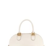 Balenciaga White Calfskin Handbag Bag - Women