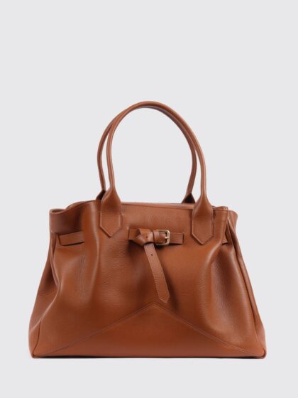 Ballantyne Kate Grained Calf Leather Shoulder Bag