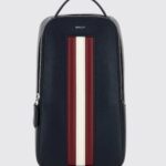 BALLY Belt Bag Men color Blue
