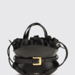 BALMAIN Shoulder Bag Woman color Black