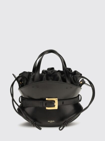 BALMAIN Shoulder Bag Woman color Black