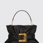 BALMAIN Shoulder Bag Woman color Black