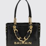 BALMAIN Shoulder Bag Woman color Black