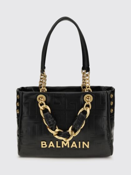 BALMAIN Shoulder Bag Woman color Black