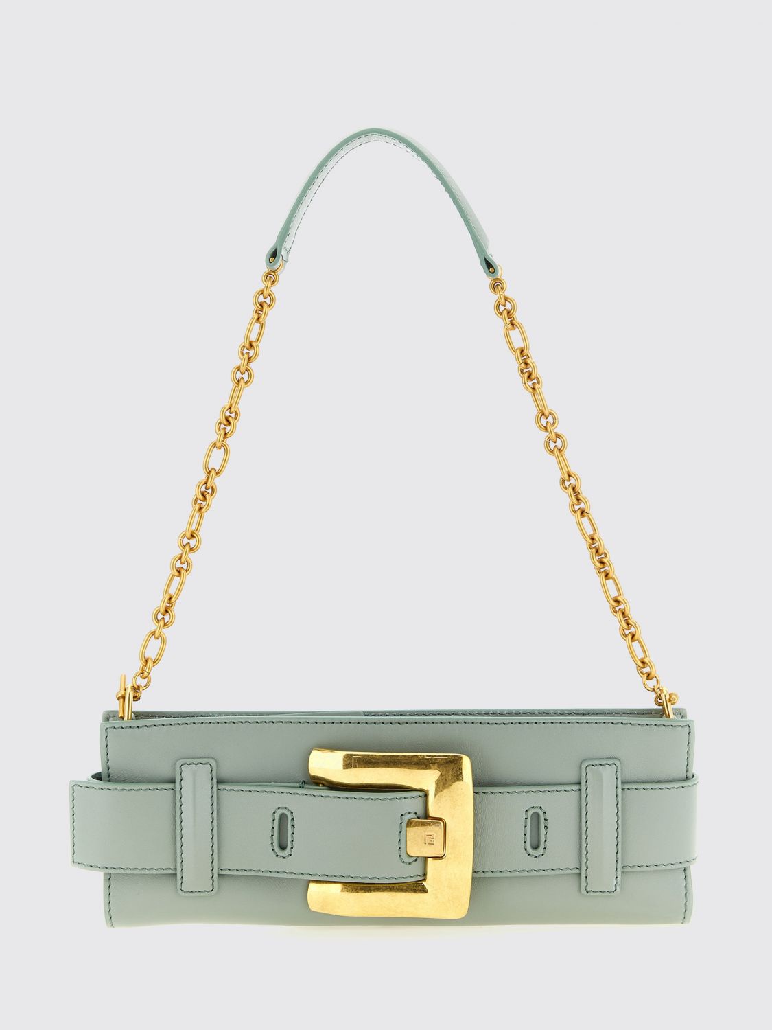 BALMAIN Shoulder Bag Woman color Green