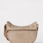 BORBONESE Crossbody Bag Woman color Beige