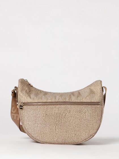 BORBONESE Crossbody Bag Woman color Beige