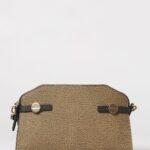 BORBONESE Crossbody Bag Woman color Natural