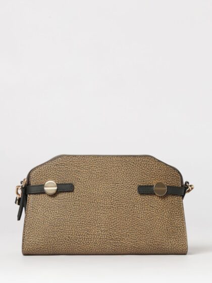 BORBONESE Crossbody Bag Woman color Natural