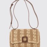 BOSS Crossbody Bag Woman color Beige